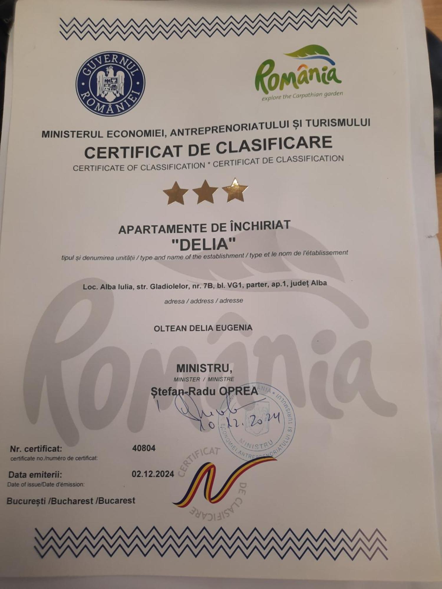 Delia Apartament Alba Iulia Ngoại thất bức ảnh